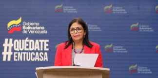 Delcy Rodríguez casos coronavirus Venezuela - noticias ahora
