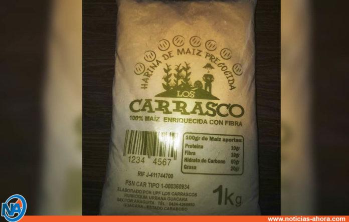 harina maíz Los Carrasco - noticias ahora