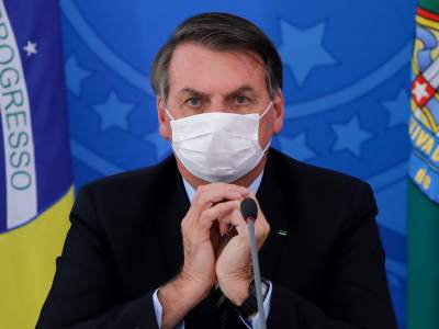 Jair Bolsonaro gripecita - noticias ahora