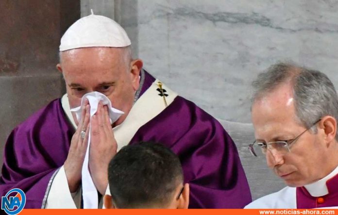 Papa Francisco resfriado - noticias ahora