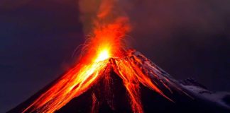 Erupción de Krakatoa - noticias ahora
