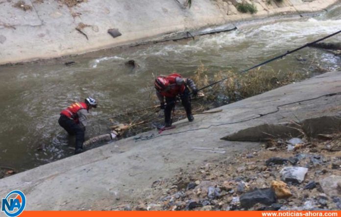 cadáver hallado en el río Guaire - noticias ahora