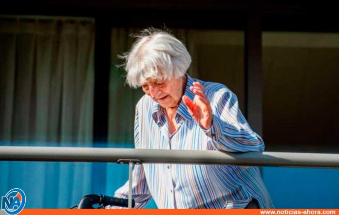 abuela de 107 años - noticias ahora