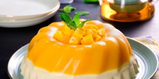 gelatina de mango con parchita - noticias ahora