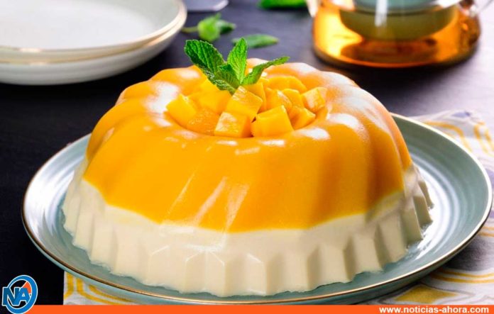 gelatina de mango con parchita - noticias ahora