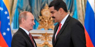 Maduro y Putin - noticias ahora