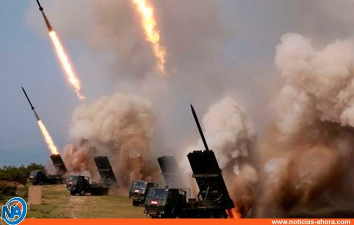 Corea del Norte misiles corto alcance - noticias ahora