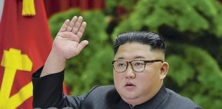 Kim Jong-un apareció - noticias ahora