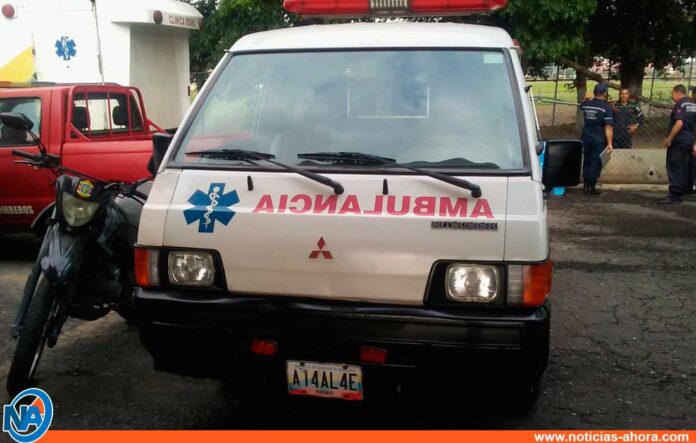 ambulancia en Carabobo - noticias ahora