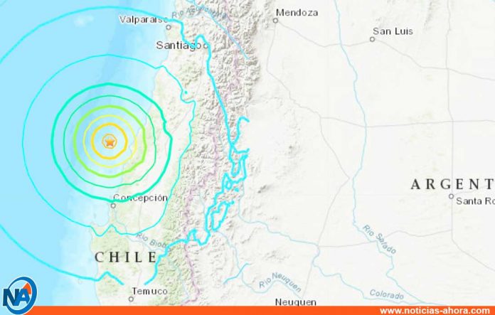 Seis sismos Chile - noticias ahora