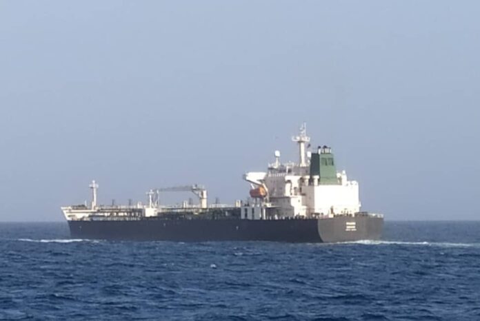 cuarto buque iraní - noticias ahora