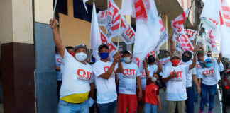 protesta en Guayaquil - noticias ahora