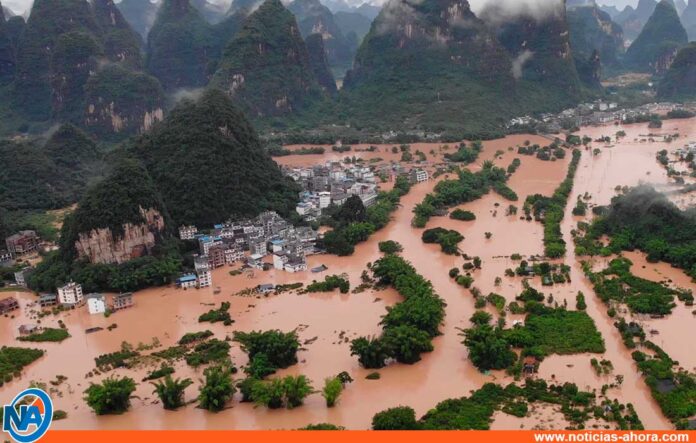 Inundaciones en China - noticias ahora