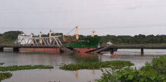 buque puente Gamboa - noticias ahora