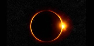 eclipse solar anillo de fuego - noticias ahora