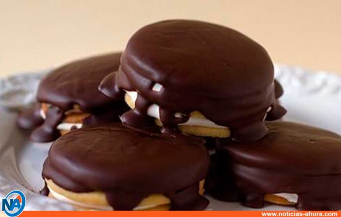 galletas de limón bañadas en chocolate - noticias ahora