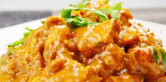pollo en salsa de curry - noticias ahora