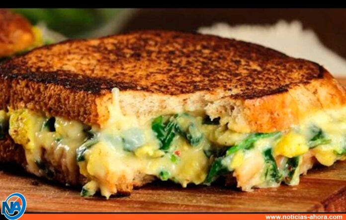sándwich-de-espinaca sándwich de espinaca - noticias ahora