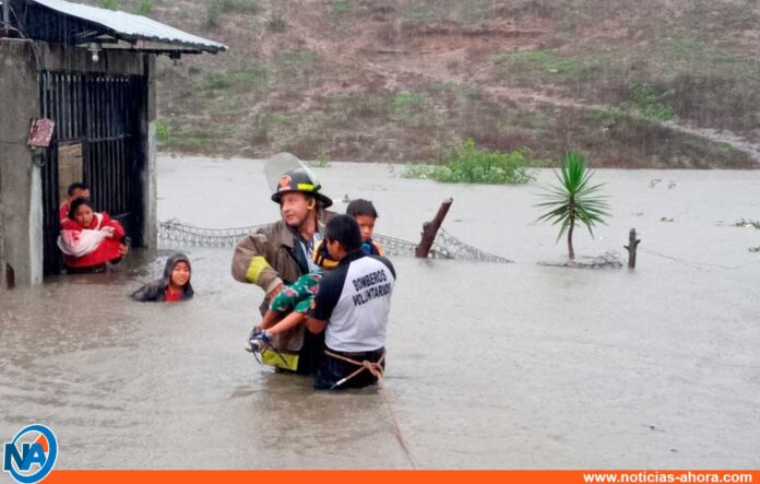 Tormenta Amanda - noticias ahora