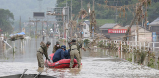 muertos Japón lluvias - noticias ahora