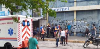 choque transporte avenida bolívar - Noticias Ahora