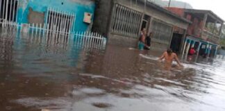 inundaciones en Puerto Cabello - noticias ahora