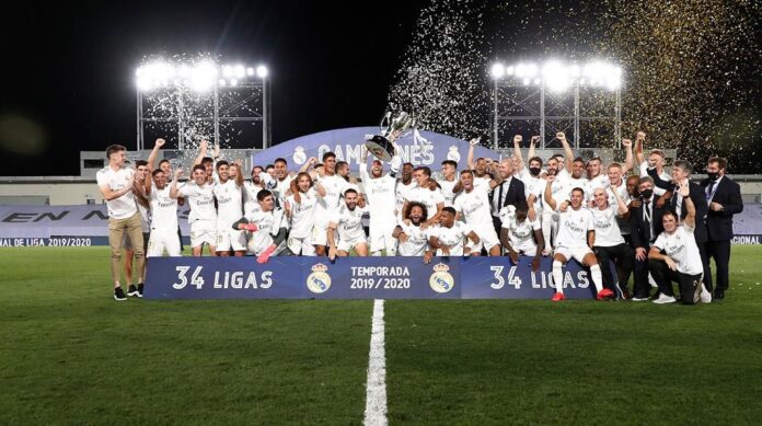 Real Madrid campeón Liga - Noticias Ahora