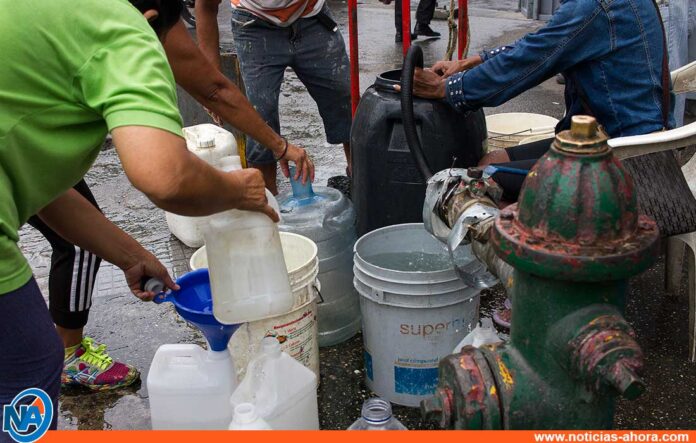 bombeo de agua a Carabobo - noticias ahora