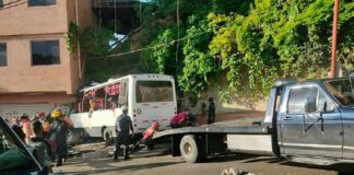 accidente de tránsito en Baruta - noticias ahora