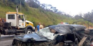 accidente vial Bejuma - noticias ahora