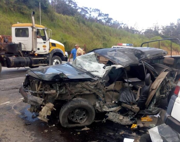 accidente vial Bejuma - noticias ahora