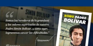 Bono Padre Bolívar - noticias ahora