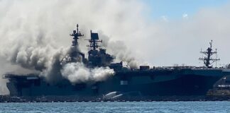 explosión buque Marina EEUU - noticias ahora