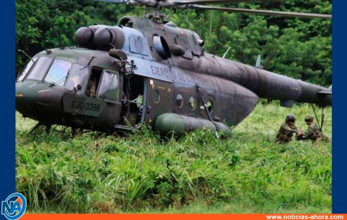 nueve militares en accidente de helicóptero - noticias ahora