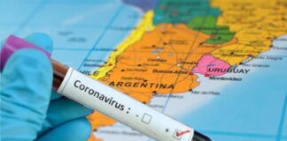 casos de coronavirus Argentina - noticias ahora