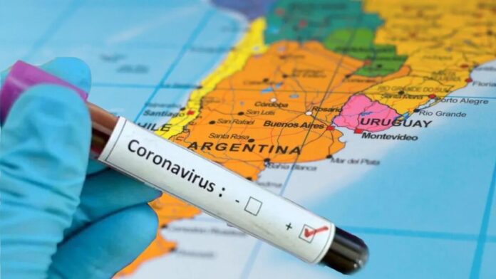 casos de coronavirus Argentina - noticias ahora