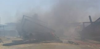 incendio puerto Bushehr - noticias ahora