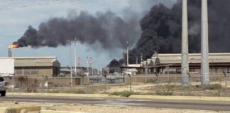 incendio refinería EL Cardón - Noticias Ahora