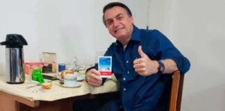 Jair Bolsonaro dio negativo - noticias ahora