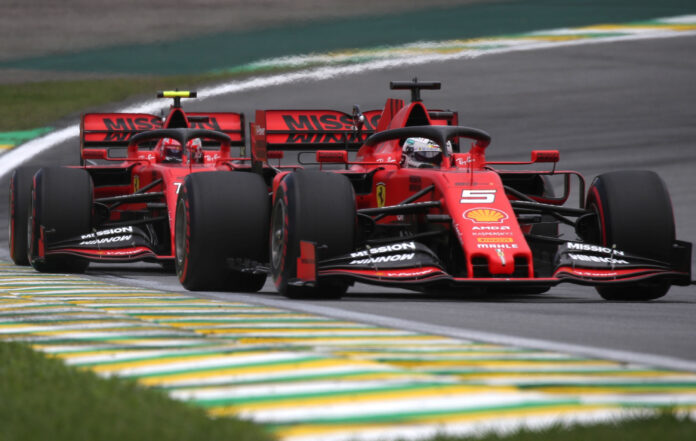 Leclerc y Vettel - noticias ahora