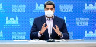 Maduro venezuela curva contagios - Noticias Ahora - noticias ahora