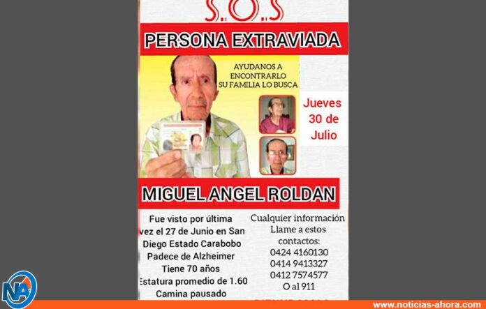 Familiares de Miguel Roldán - noticias ahora