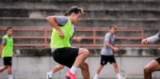 Caracas Fútbol Club entrenamientos - noticias ahora