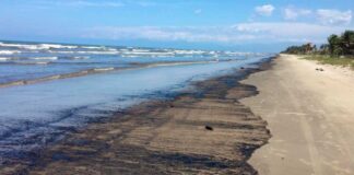 derrame petróleo en playas de Falcón - noticias ahora