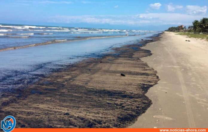 derrame petróleo en playas de Falcón - noticias ahora