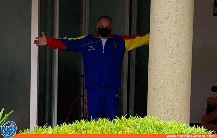 Diosdado Cabello reapareció - noticias ahora