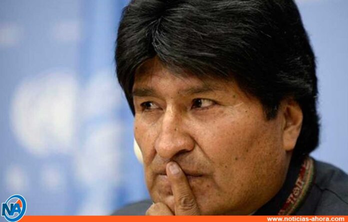 Acusan a Evo Morales - noticias ahora