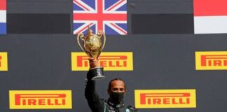 Lewis Hamilton Gran Bretaña - noticias ahora