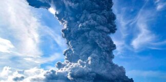 El volcán Sinabung - noticias ahora