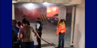 Incendio en El Parral de Valencia - noticias ahora